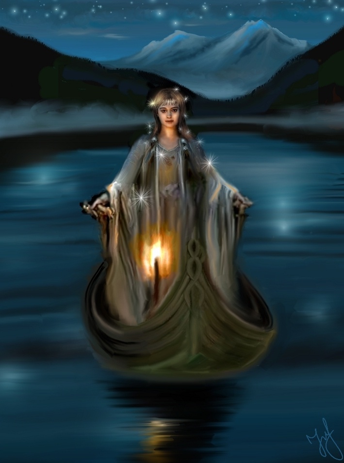 Mistress Of The Twilight Lake