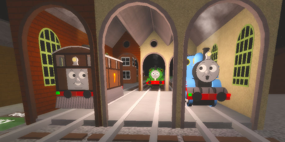 Mlp Haunted Train Ghost train scene by FanaticFNAFFan on DeviantArt