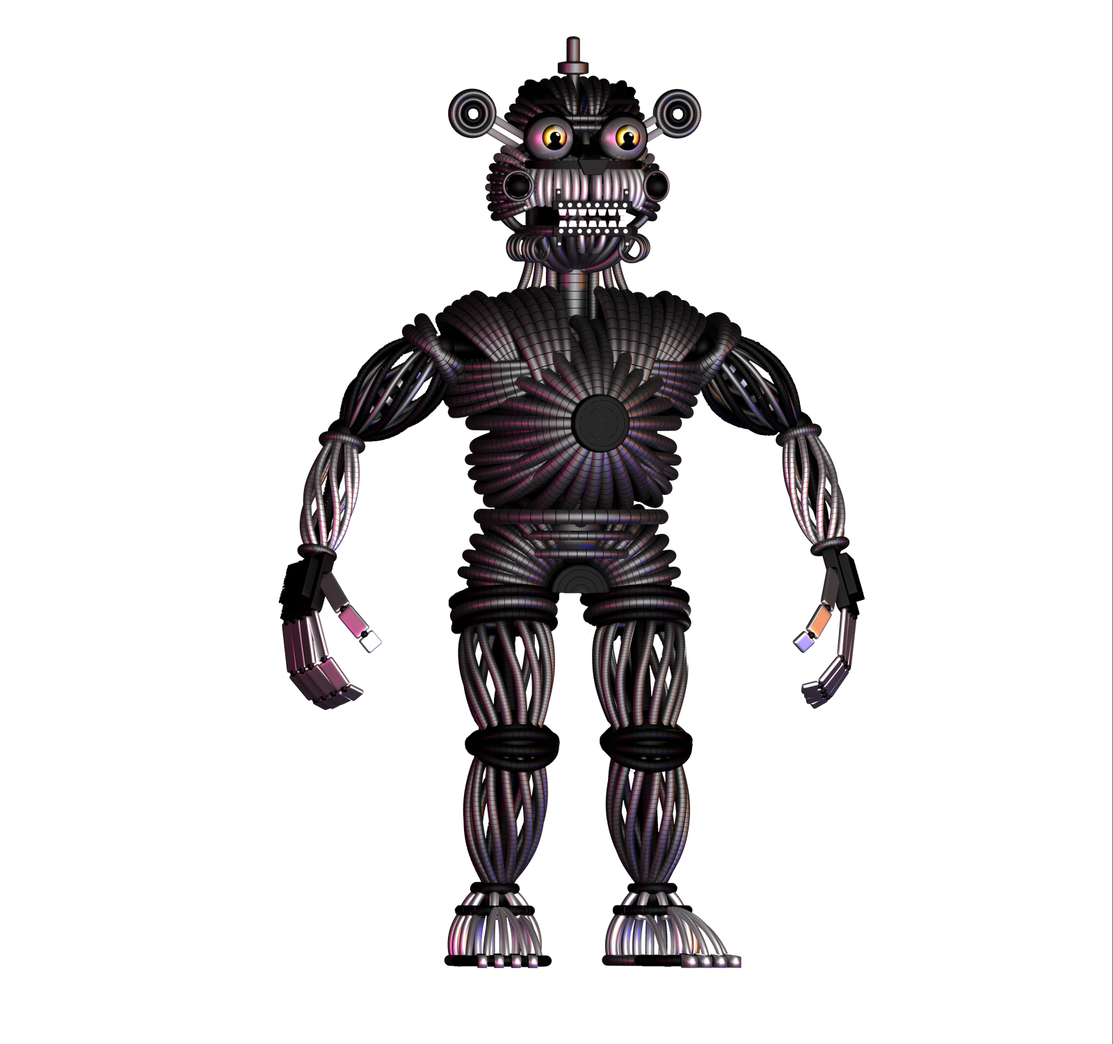 Yenndo V1 Render by GabeTheWaffle on DeviantArt