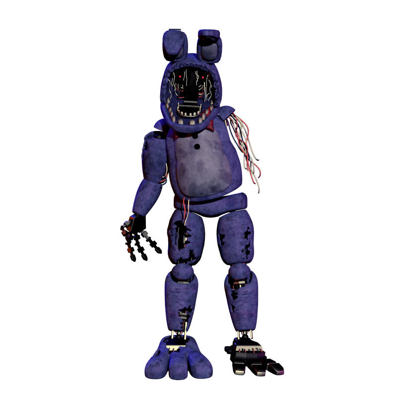 Withered Bonnie Thank You Render by GabeTheWaffle on DeviantArt.