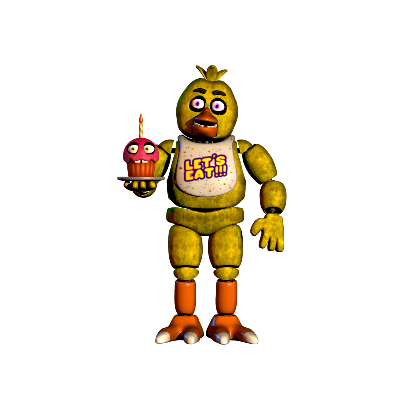 Nightmare Chica by Rosylina on DeviantArt