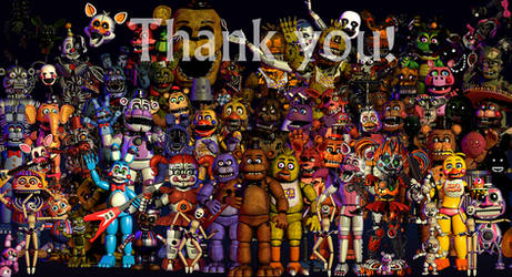 The Ultimate Thank You Render