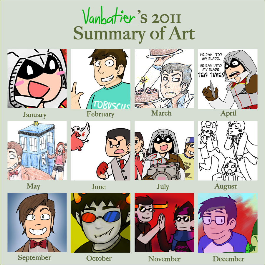 2011 Art Meme