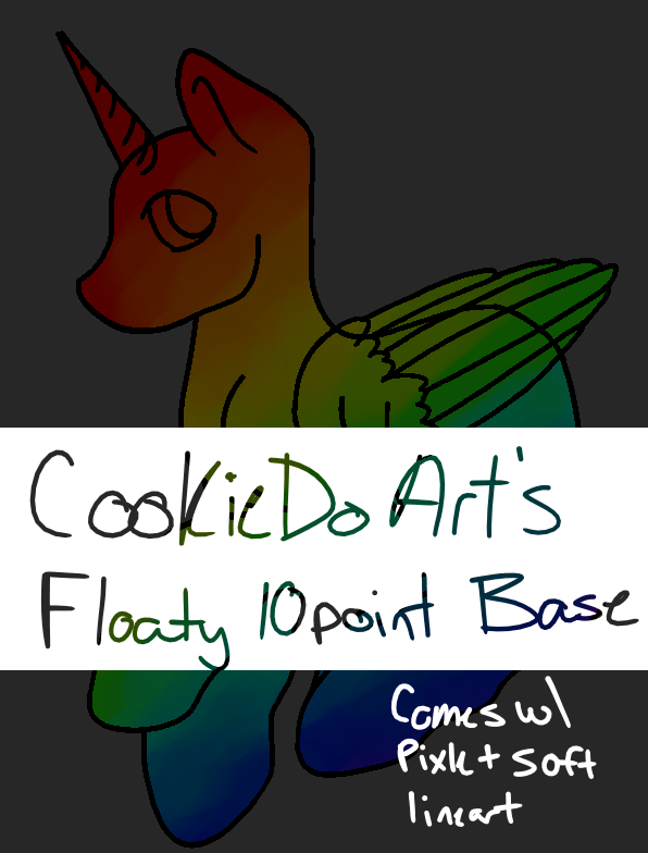 Floaty 10 point Base by LucienCreates on DeviantArt