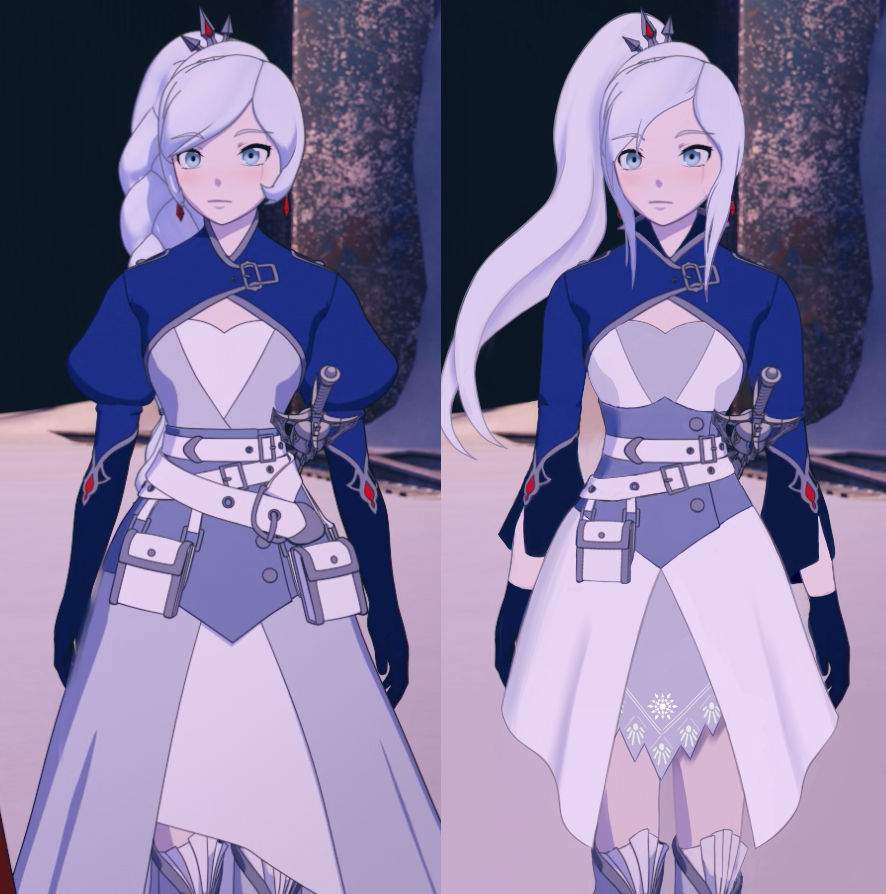 Rwby Weiss Vol7 Redesignedit By Kaolsi Art On Deviantart