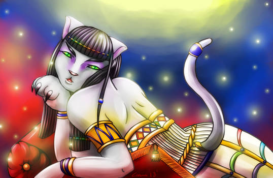 Bastet the lovely godess