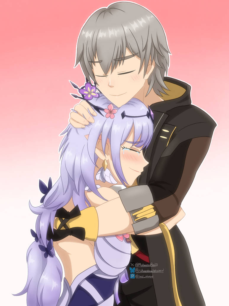 Hug Rebuffed Deserved Hug by ReedZ5 on DeviantArt