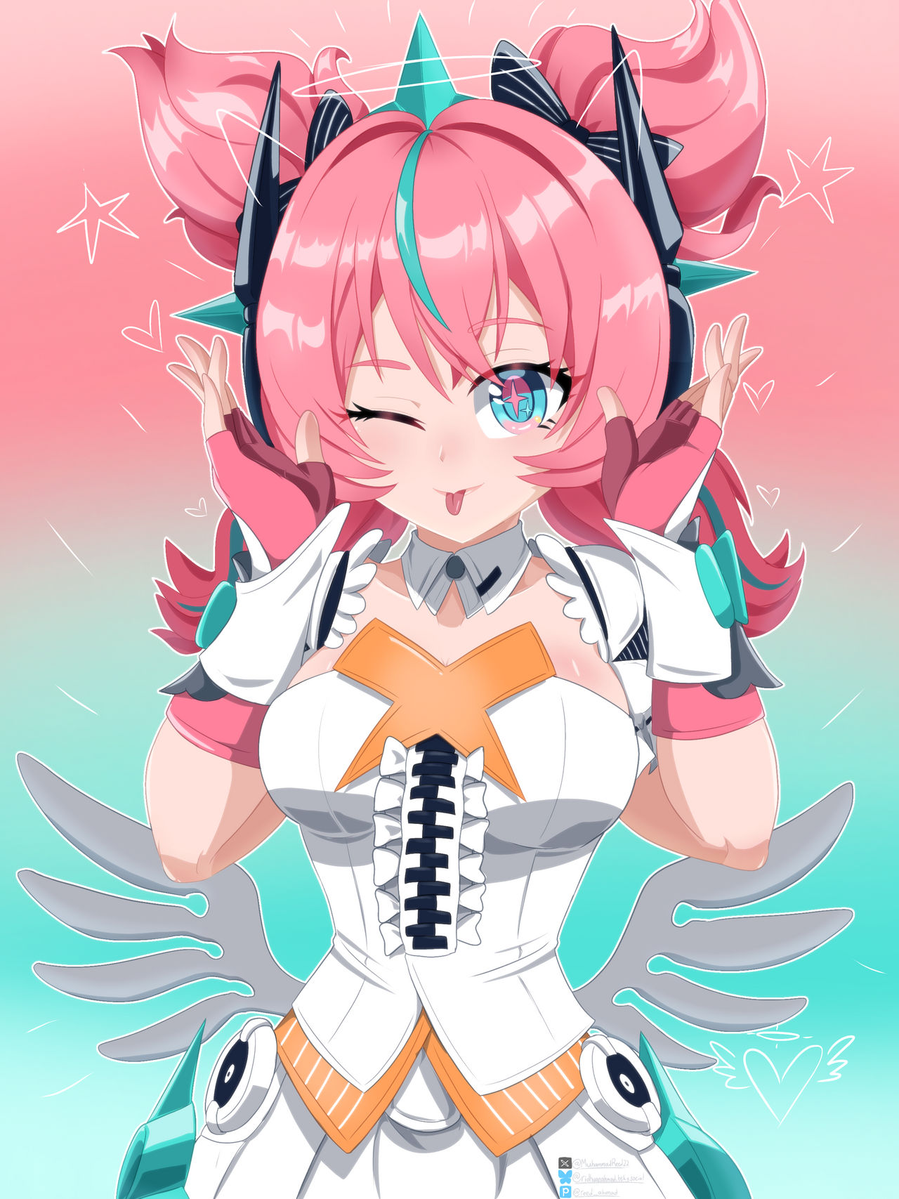 Aria Android Aria/Yutane (w/Android) by ReedZ5 on DeviantArt