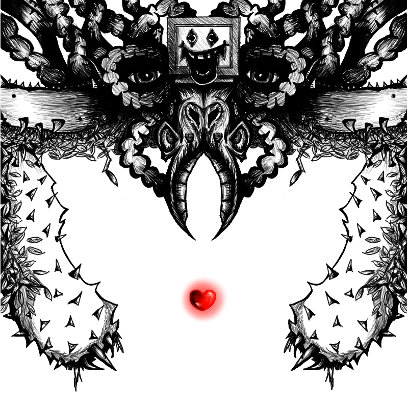 1/4/16 Stream Completed - Omega Flowey! by IncoherentJester on DeviantArt