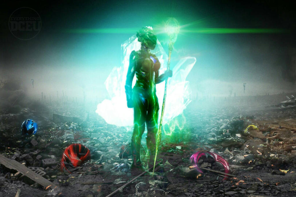 Green Ranger Rida Rita the Green Ranger by EverythingDCEU on DeviantArt