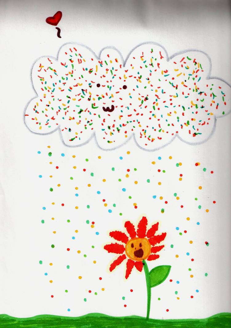 Sprinkle Cloud Sprinkle cloud by kittykatz55 on DeviantArt