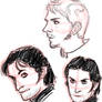 Guy and Allan sketches