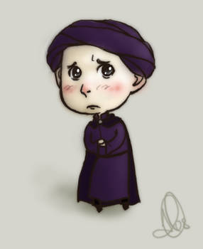 Chibi Quirrell