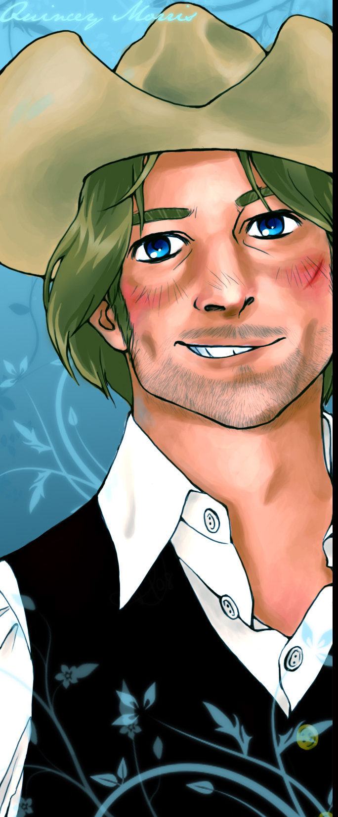 Quincey Morris by cescaspecs on DeviantArt