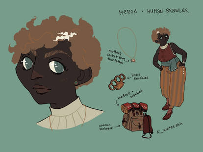 Meron - human brawler