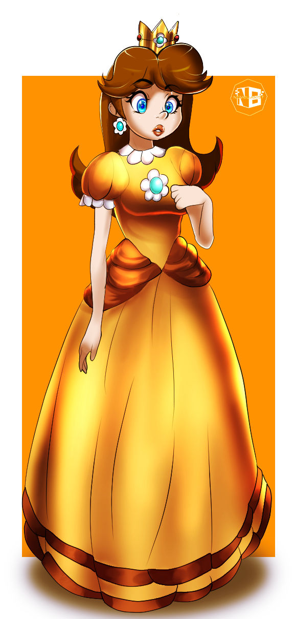 Princess daisy by noveltybest on DeviantArt