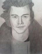 Harry Styles Sketch