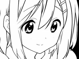 Yui Lineart