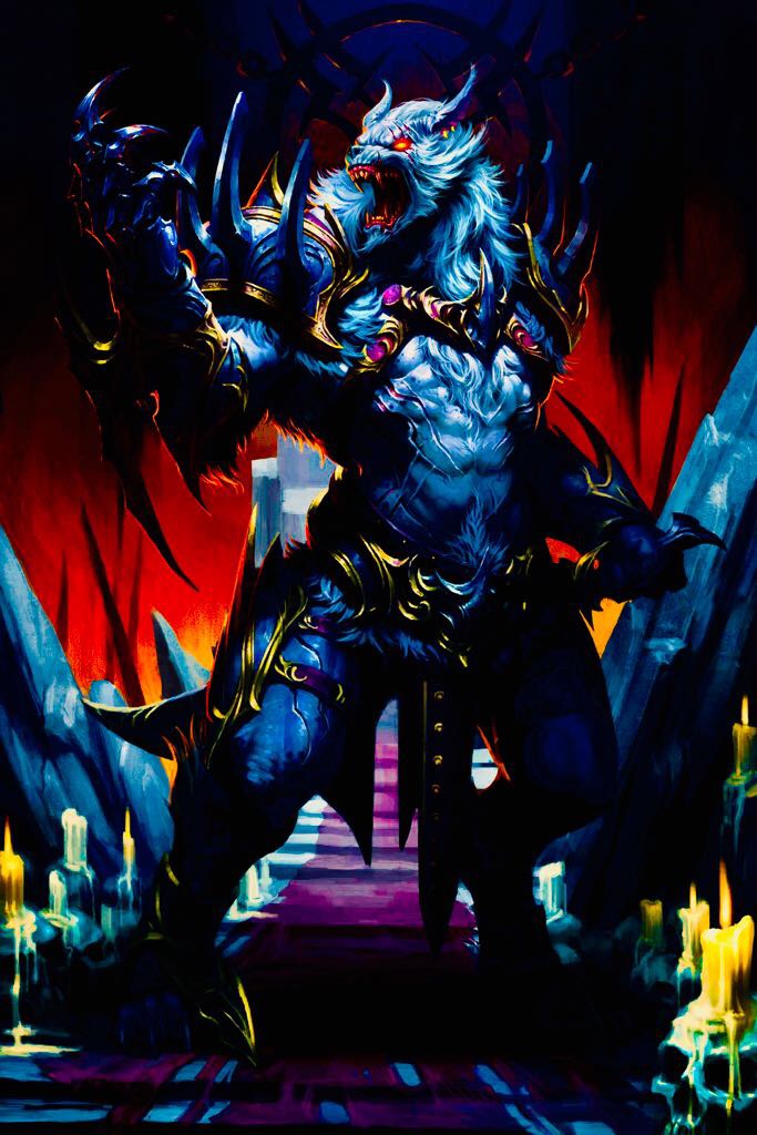 Warewolf Devil Devil Werewolf