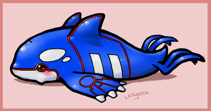 Lazy Kyogre