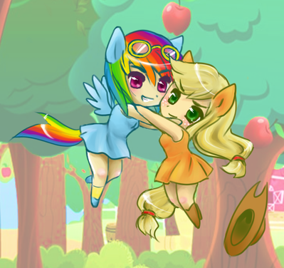 Appledash derps