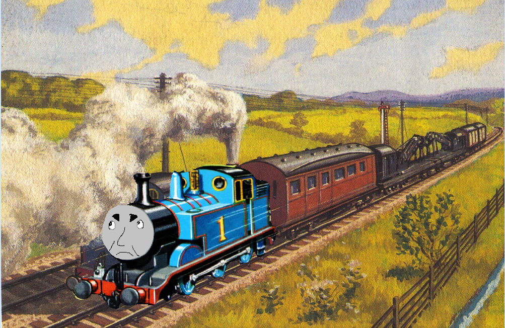 Breakdown Train Rws Thomas And The Breakdown Train Rothkirch Cartoon F by Thomasandhiscu on ...
