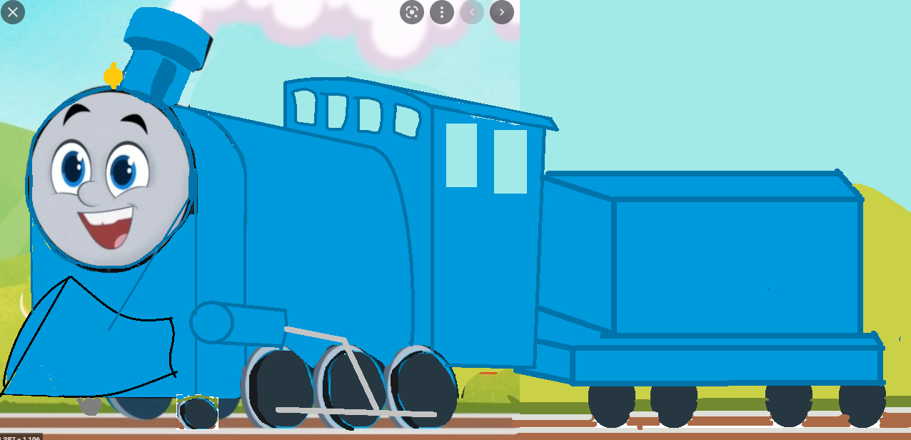 All Engine Go Style Engine The Animals Train by Thomasandhiscu on ...