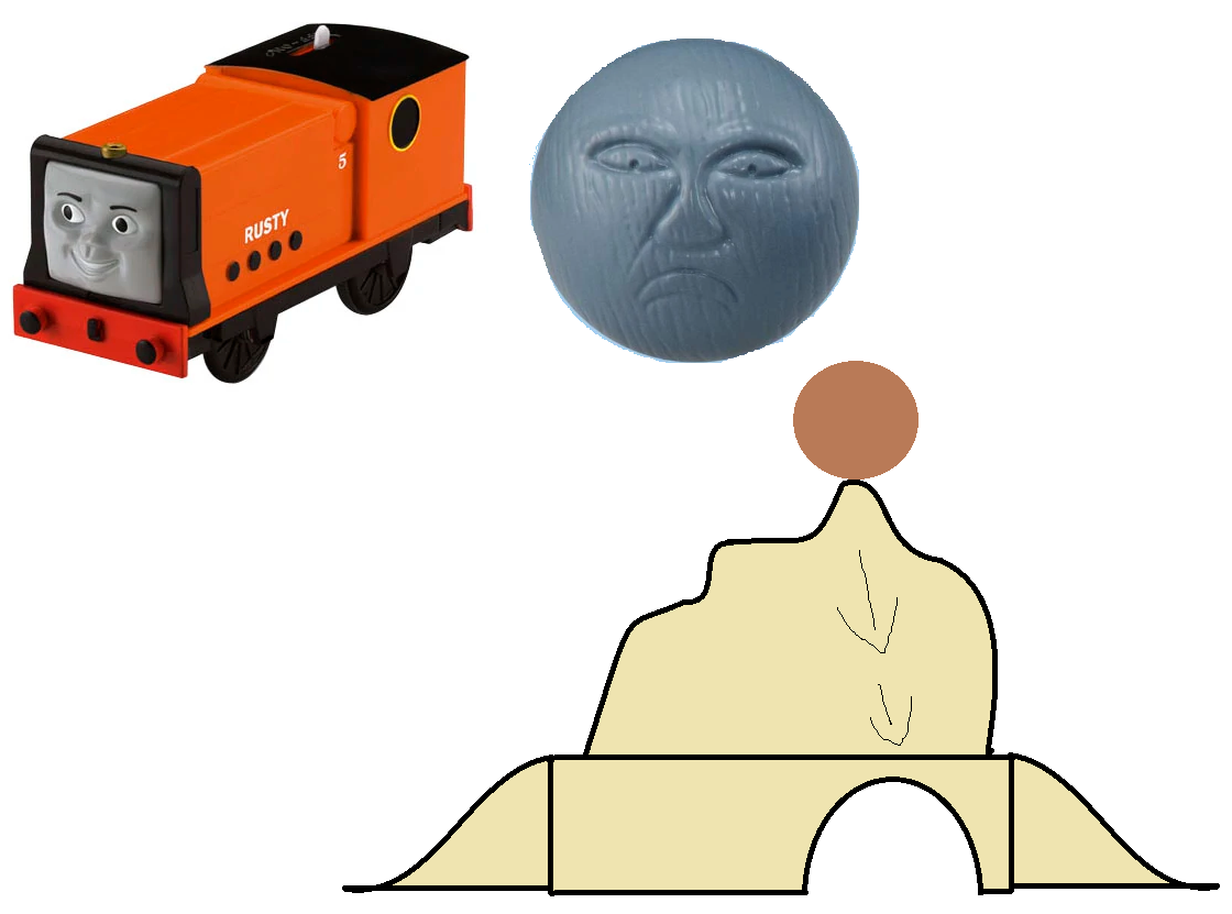 Rusty And The Boulder New Trackmaster Set by Thomasandhiscu on DeviantArt