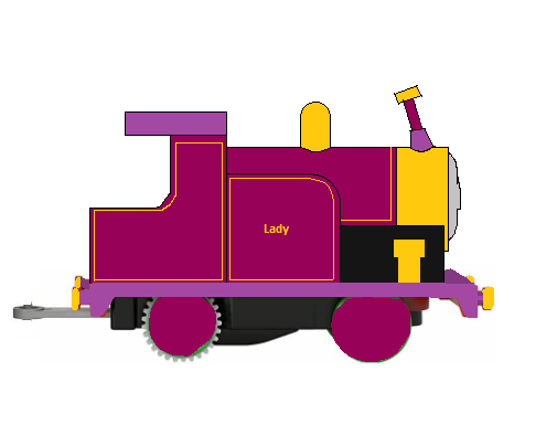 Thomas and friends trackmaster top lady
