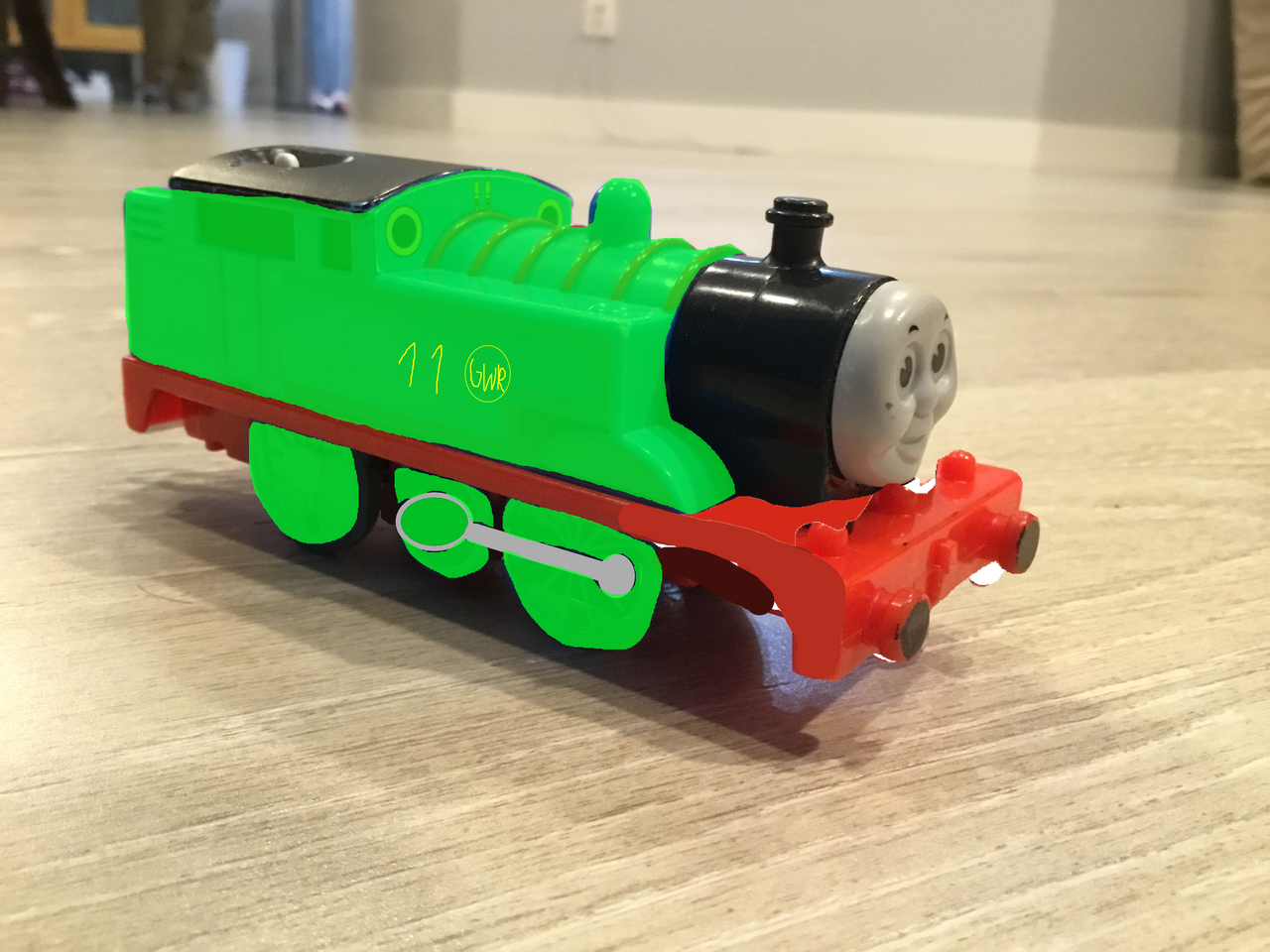 Oliver trackmaster top