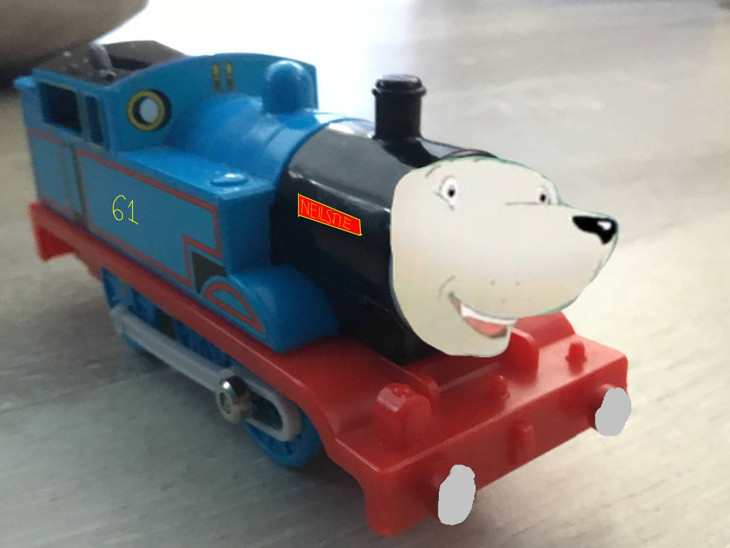 Trackmaster Neilstyle The Numnber 61 Engine Edit S by Thomasandhiscu on ...