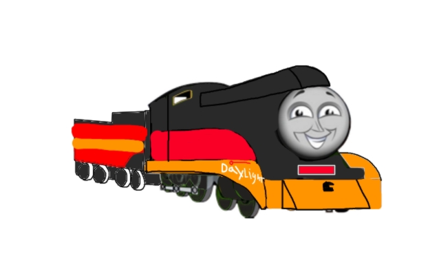 Deviantart Sp Train SP 4449 Daylight In Trainsformers Style by Thomasandhiscu on DeviantArt
