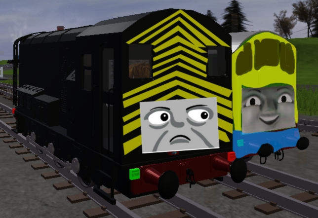 Levi and Roderick (My Style) by Thomasandhiscu on DeviantArt