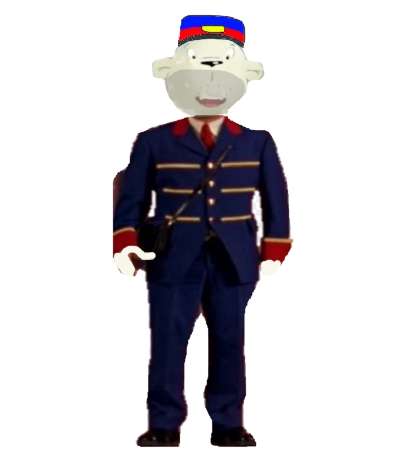 Mika As Mr Conductor by Thomasandhiscu on DeviantArt