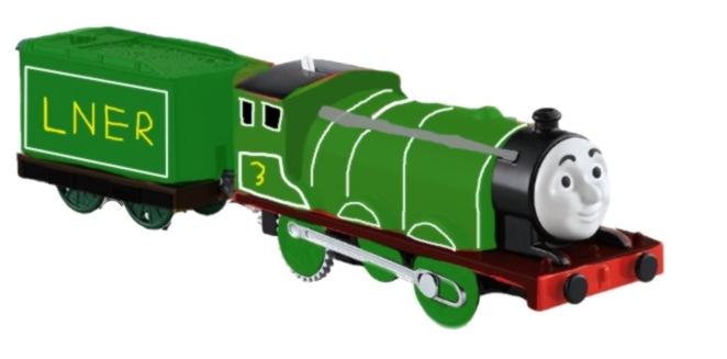 Trackmaster Alfred by Thomasandhiscu on DeviantArt