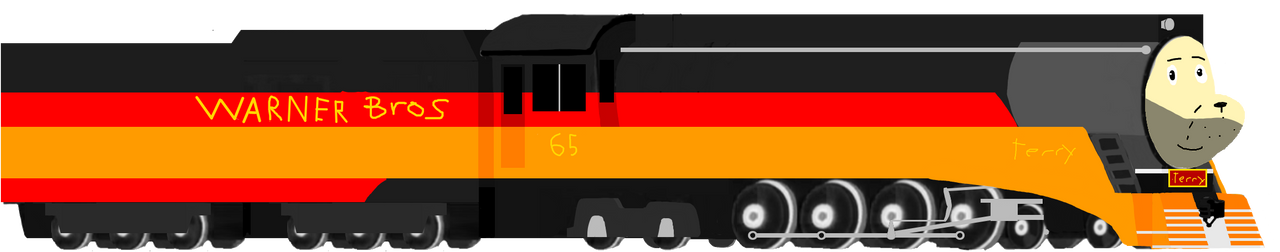 Terry Number Terry The Number 65 Engine (right) by Thomasandhiscu on DeviantArt