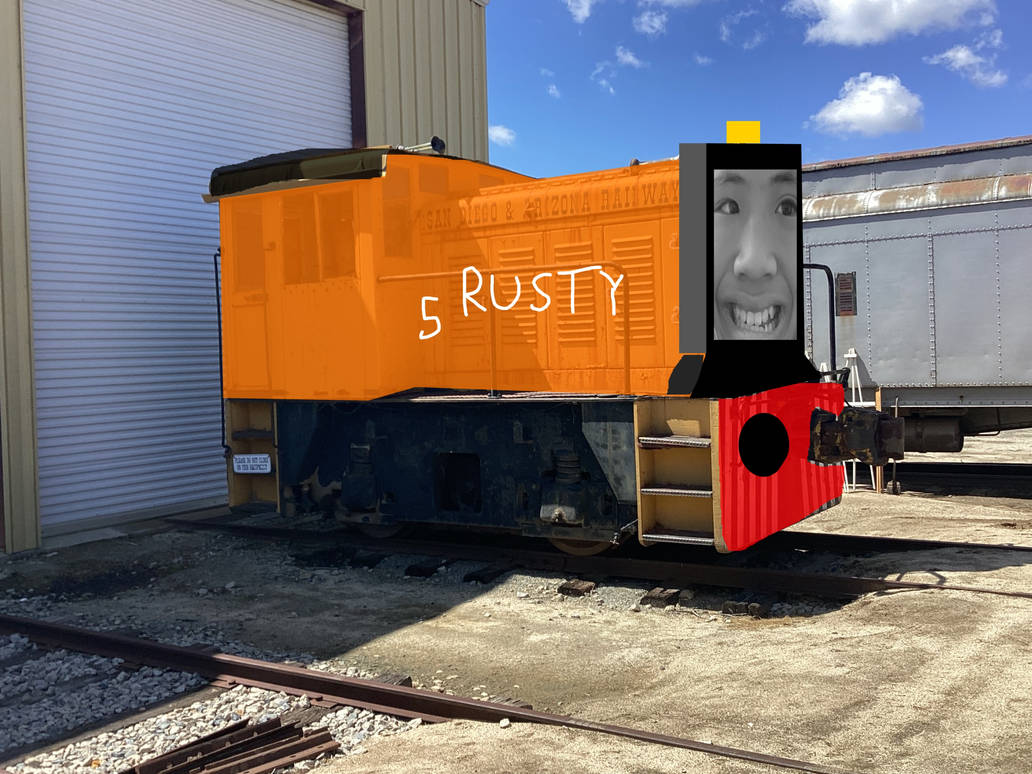 Rusty the Little Diesel (Live Action) by Thomasandhiscu on DeviantArt