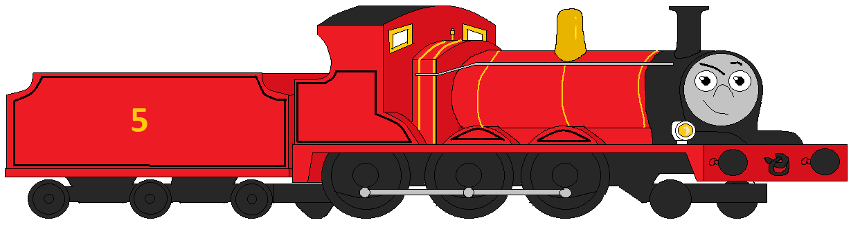James Cross Engine James The Red Engine Look New by Thomasandhiscu on DeviantArt