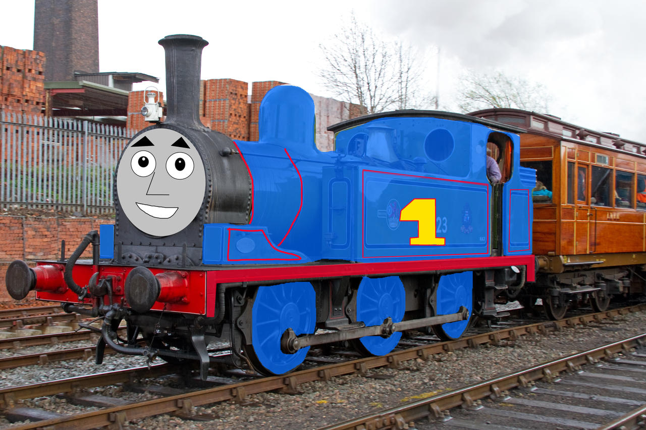 Wht Class Is Thomas The Tank Engine TrainMaster10620 The Tank Engine by Thomasandhiscu on DeviantArt