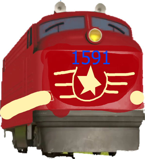 Disable 1591 Rider 1591 Locomotive by Thomasandhiscu on DeviantArt