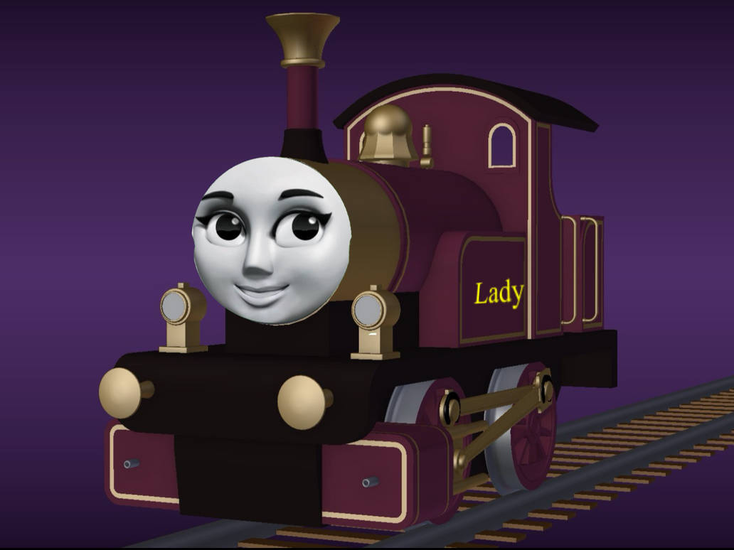 Lady The Magical Engine (CGI Style) by Thomasandhiscu on DeviantArt