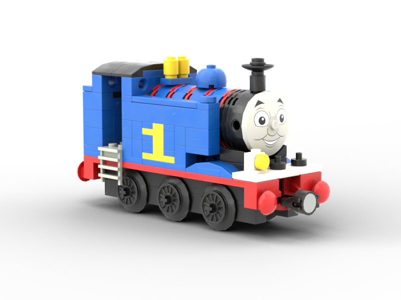 Thomas The Tank Engine LEGO Remastered Version by Thomasandhiscu on DeviantArt
