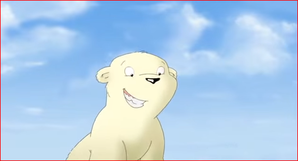 Lars the Little Polar Bear Smile by Thomasandhiscu on DeviantArt