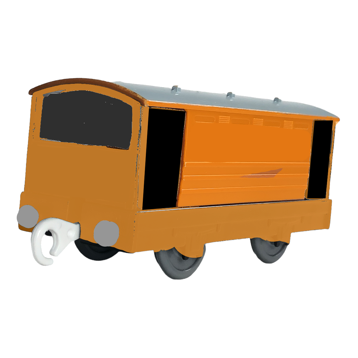 Trackmaster Unity Van LMS 20 Ton Brake Van Trackmaster by Thomasandhiscu on DeviantArt