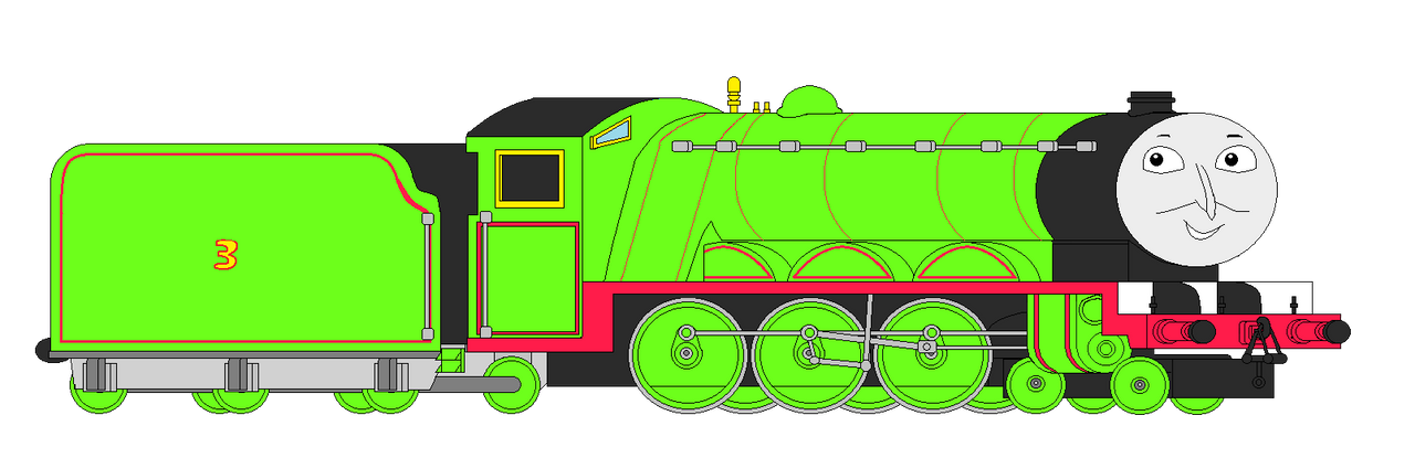 Fish Henry Engine Henry the Green Engine (Old Shape) by Thomasandhiscu on DeviantArt