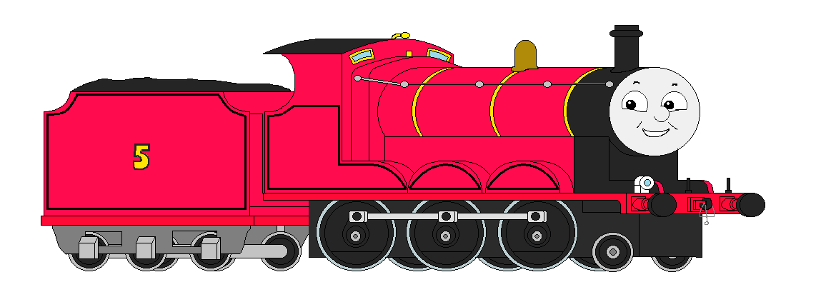 James Cross Engine James the Red Engine by Thomasandhiscu on DeviantArt