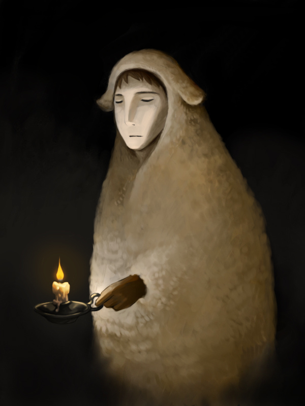 The sheep man by BettyGuo on DeviantArt