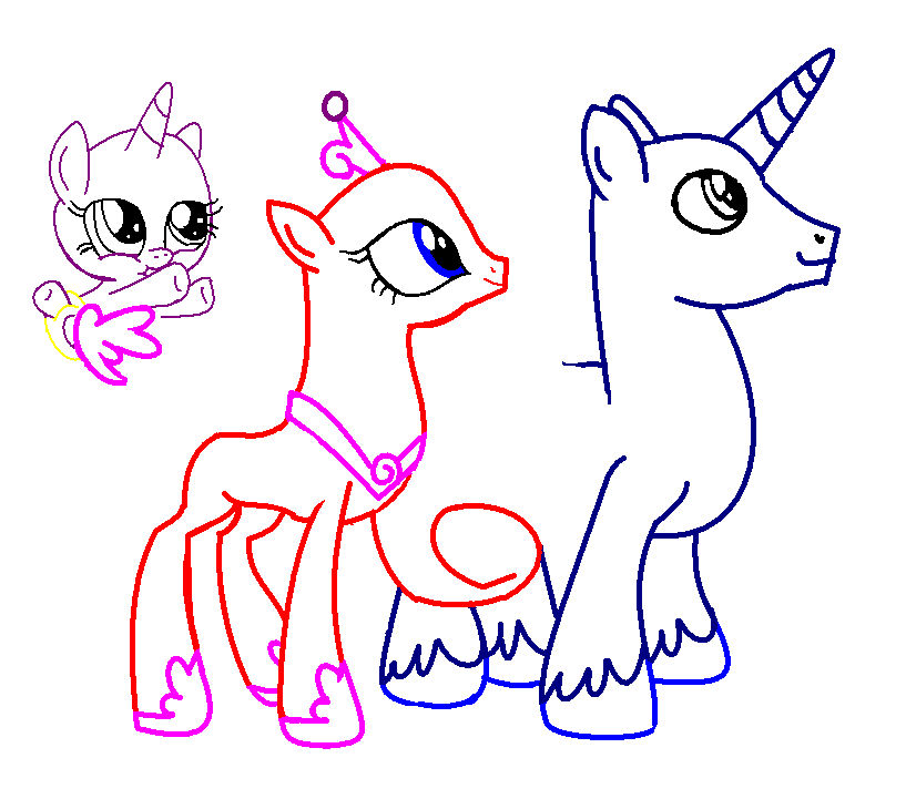 Mlp Base Design mlp base by oceanec on DeviantArt