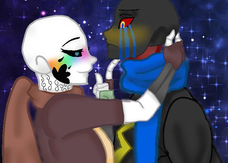 Ink Sans X Error Sans By Oceanec On DeviantArt ink-sans-x-error-sans-by-oceanec-on-deviantart