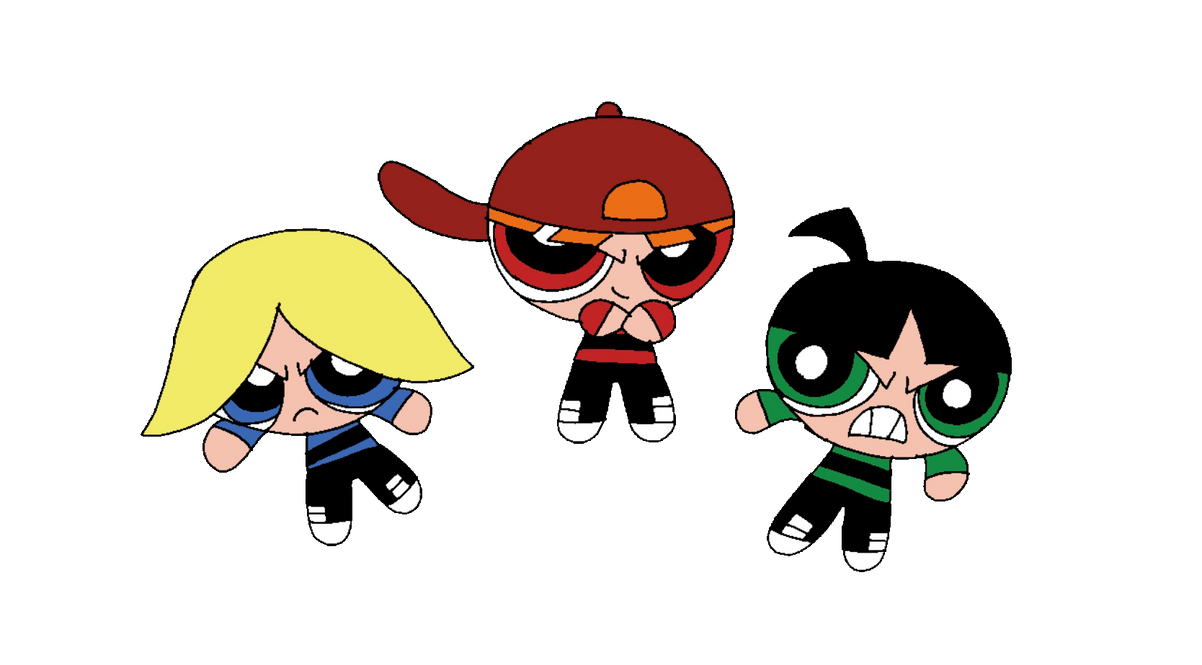 The Rowdyruff Boys by TheSuperStarKids on DeviantArt
